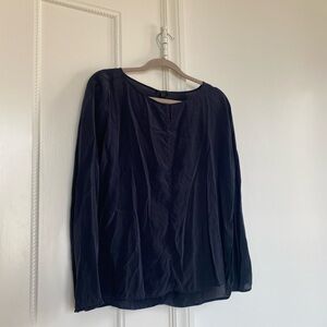 COS Silk Top